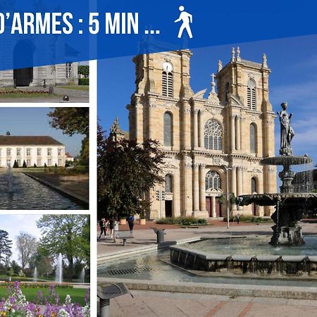 La Sweet House Doree Centre Ville Wifi Tout Confort Vitry-le-Francois Ngoại thất bức ảnh