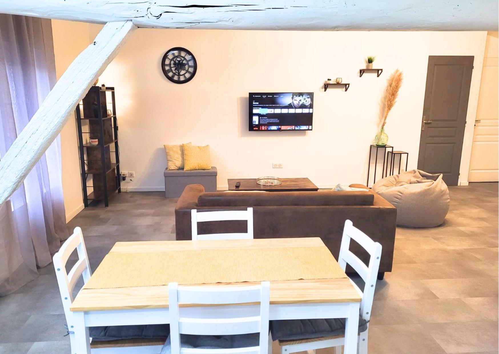 La Sweet House Doree Centre Ville Wifi Tout Confort Vitry-le-Francois Ngoại thất bức ảnh